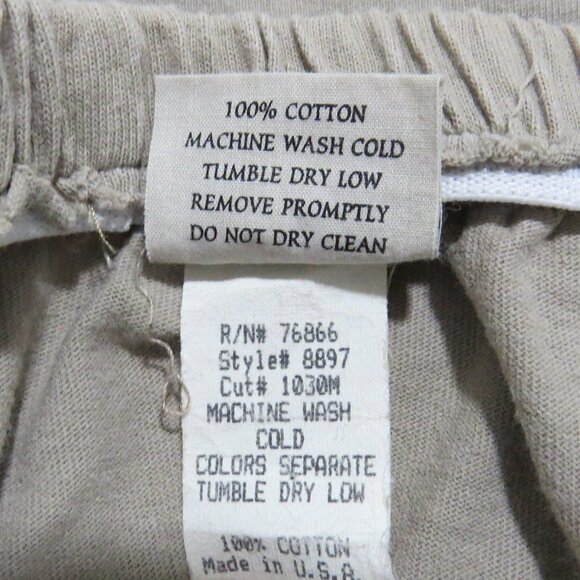 Primitive Twigs Vintage Cotton Maxi Skirt SIZE s/m Artsy, Made in USA - Picture 9 of 11